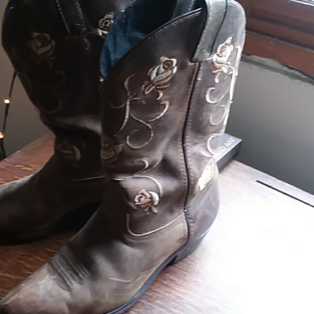 Western boots